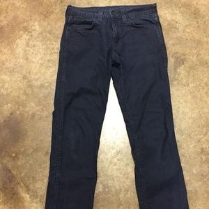 Levi's 511 Distressed Navy, 30x30